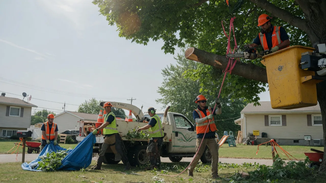 Tree Care in Mesick, MI near me